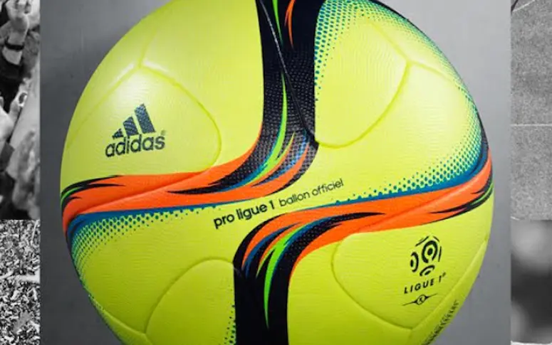 adidas dévoile le nouveau ballon de Ligue 1 pour 2016