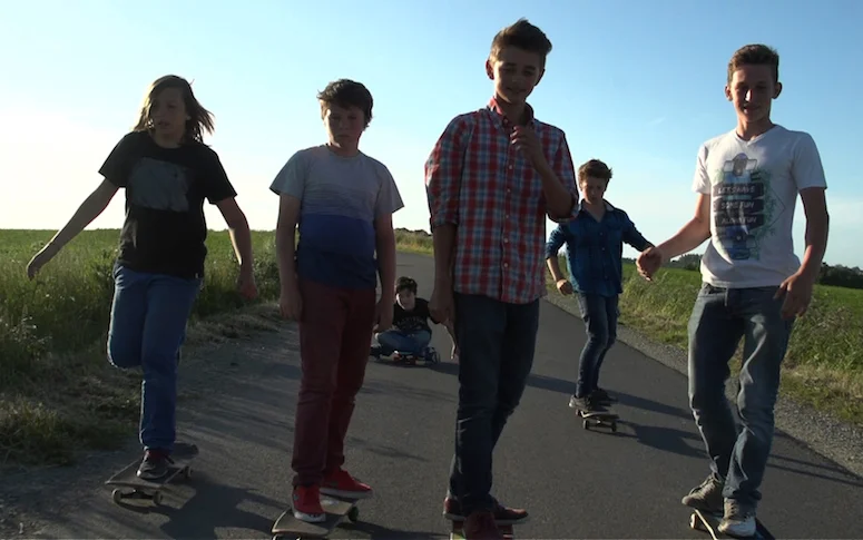 Websérie : “La Bande du skatepark”, une ode touchante à l’insouciance et à la liberté