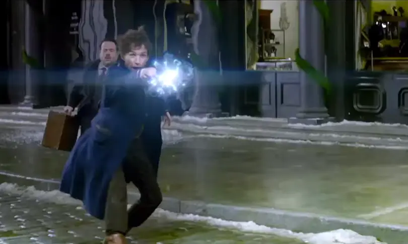Harry Potter : le premier trailer magique des Animaux fantastiques