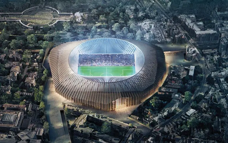 En images : Chelsea dévoile son nouveau stade