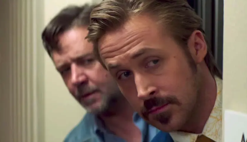 Ryan Gosling, Russell Crowe : le trailer coup de poing de The Nice Guys