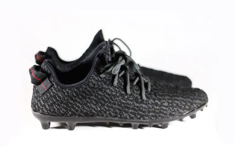 Les adidas Yeezy Boost 350 imaginées en crampons de foot