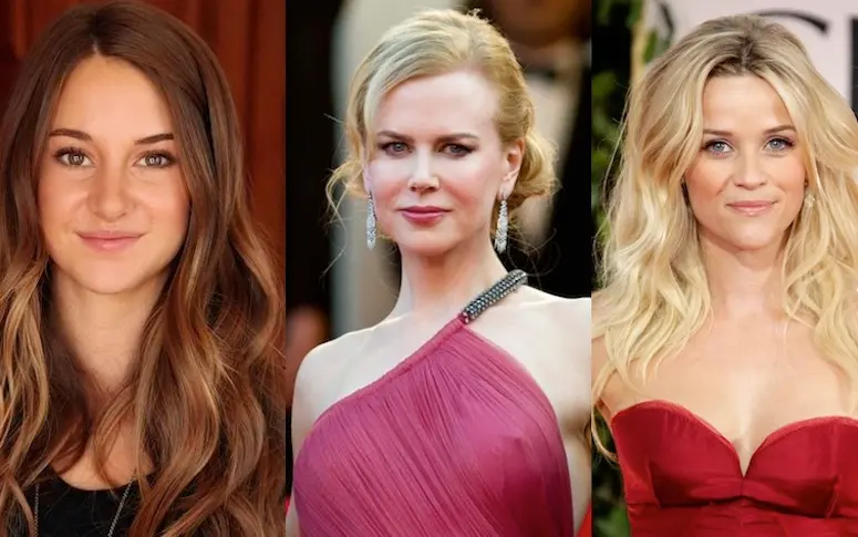 Nicole Kidman, Reese Witherspoon et Shailene Woodley dans la mini-série de HBO, Big Little Lies