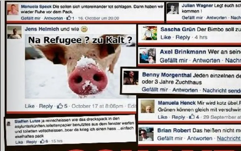 En Allemagne, Facebook va supprimer les messages haineux sous 24 heures