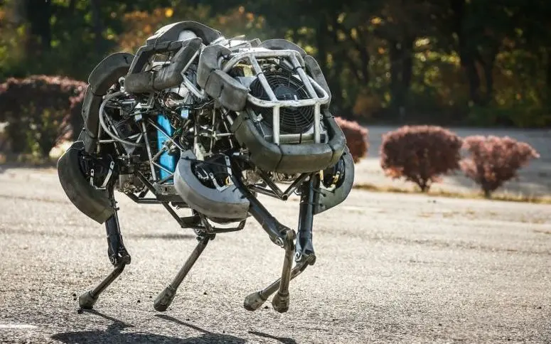Vidéo : des robots transformés en monstrueux rennes de Noël par Boston Dynamics