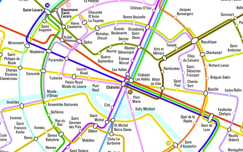 Pour que cette carte simplifiée devienne le plan officiel du métro parisien