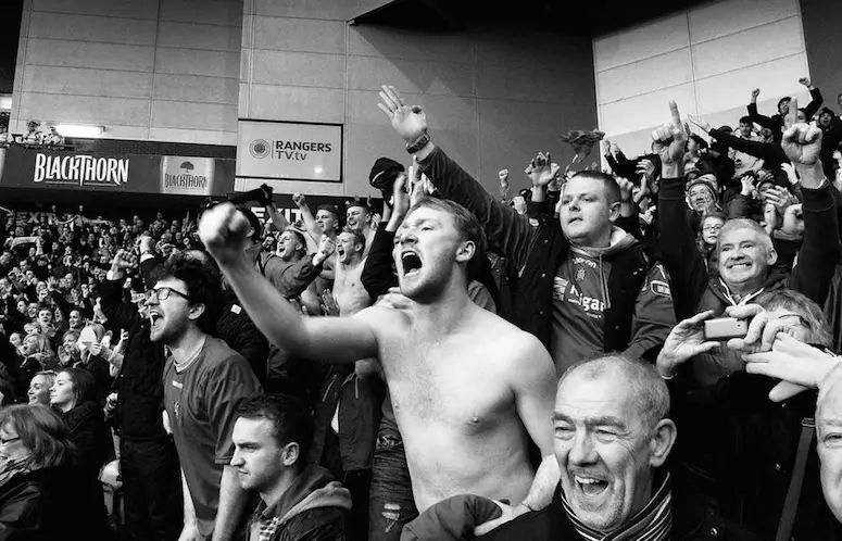 “More Than Just a Football club”, un magnifique livre photo sur Albion Rovers FC