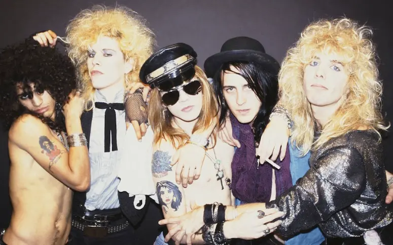 Guns N’ Roses devrait réunir son line-up original pour une tournée des stades