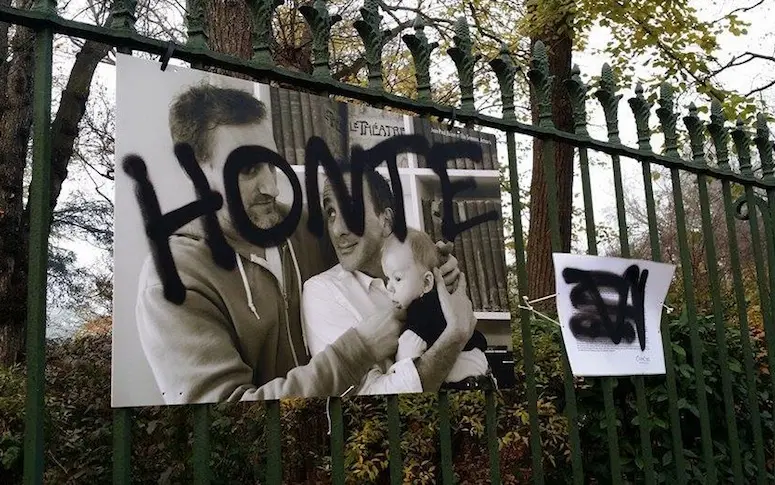 À Toulouse, une exposition contre l’homophobie a été vandalisée