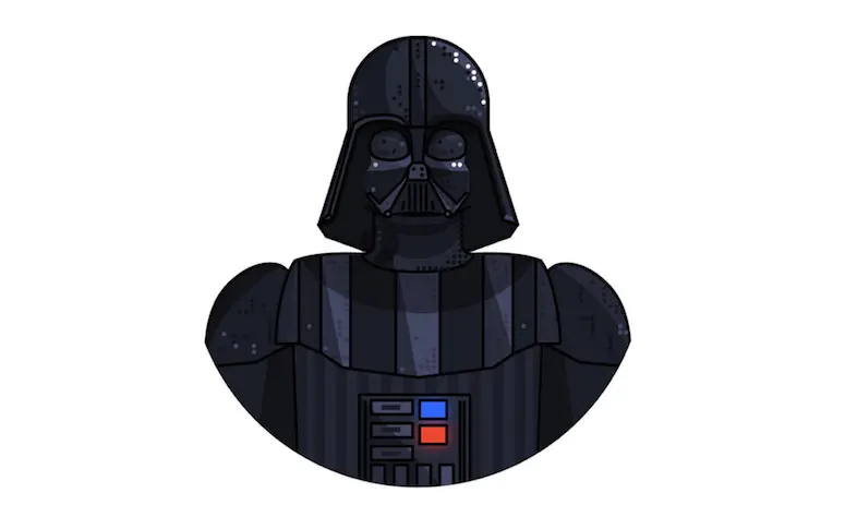 #InstaWeek 2 : “Le Réveil de la Force” revisité par Star Wars Icon Set