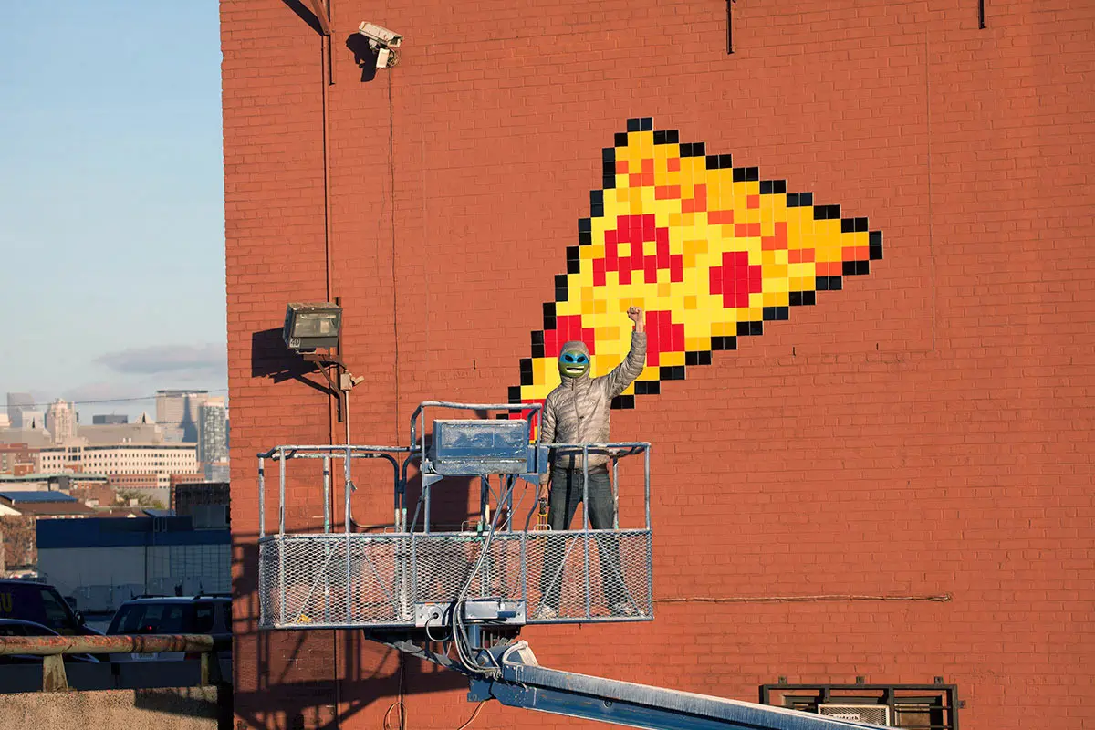 Invader fait sa sixième invasion à New York