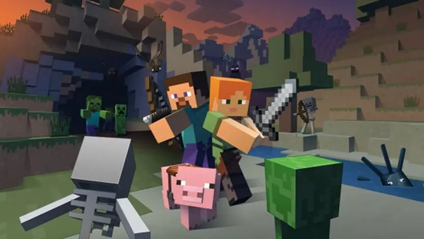 Minecraft : le jeu culte arrive sur Wii U