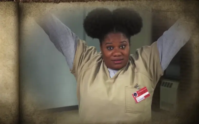 Vidéo : la rencontre musclée des filles de Orange Is the New Black avec le Père Noël