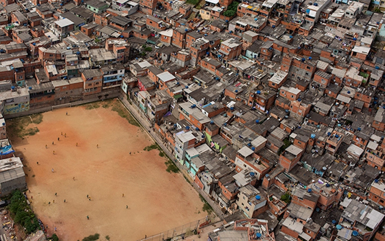 Les superbes photos des “terrão” de Sao Paulo