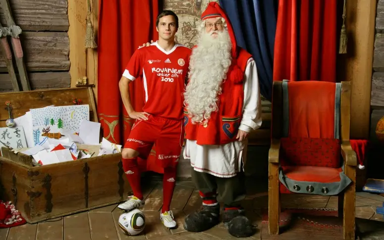 Le FC Santa Claus, un club qui respire Noël