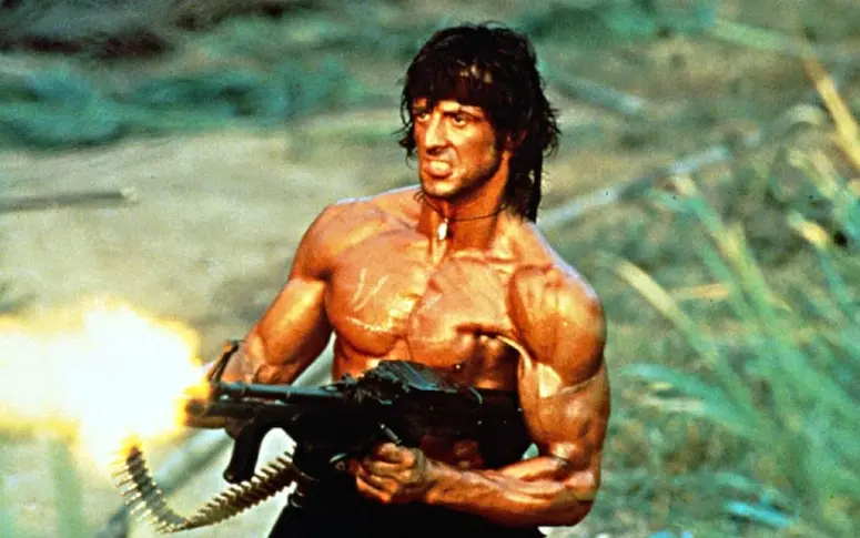 Une série Rambo produite par Sylvester Stallone