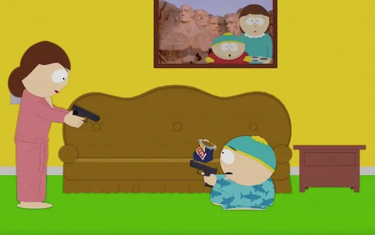 Vidéo : le contrôle des armes aux Etats-Unis vu par South Park