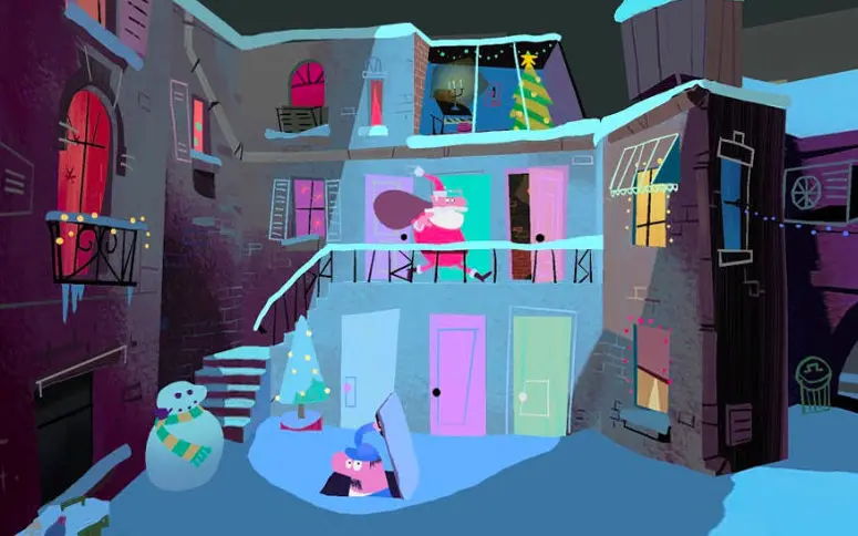 Vidéo : le studio de Wallace et Gromit sort un court interactif pour Noël