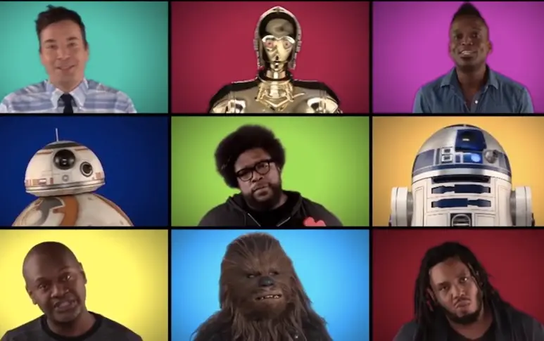Vidéo : le casting de Star Wars chante les thèmes du film a capella