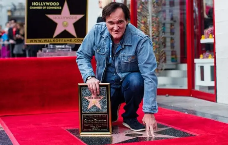 Quentin Tarantino a désormais son étoile sur le Walk of Fame