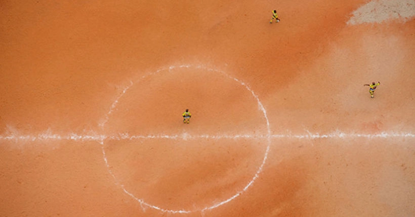 Les superbes photos des “terrão”, ces terrains de foot populaires à Sao Paulo