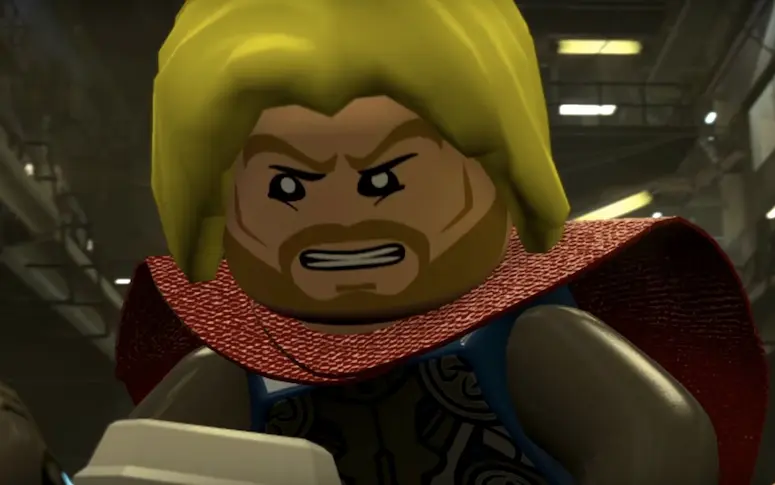 Un trailer pour Lego The Avengers, melting pot en monde ouvert