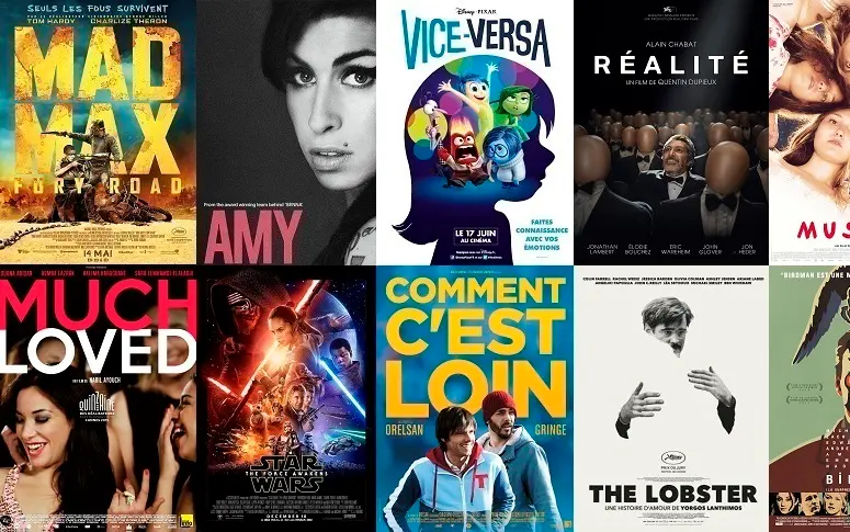 Les 19 films qui nous ont le plus marqués en 2015