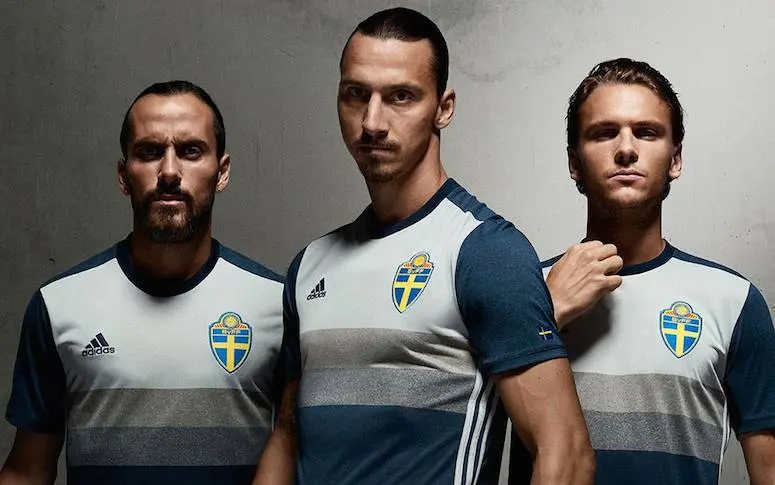 En images : les maillots dévoilés pour l’UEFA EURO 2016 ™