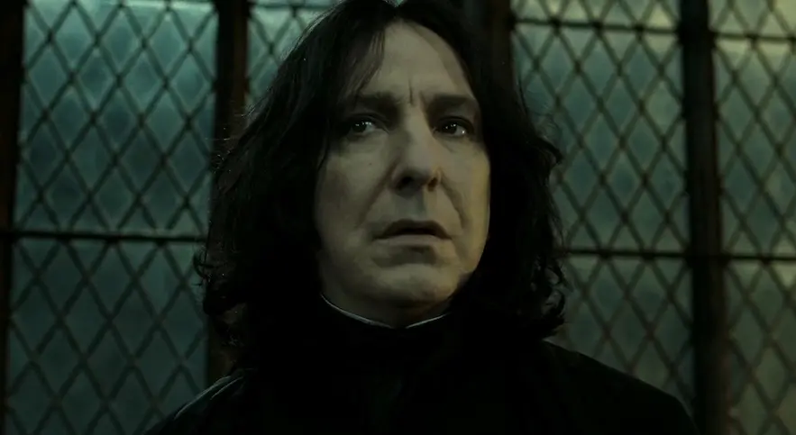 Les adieux émouvants d’Alan Rickman à Harry Potter