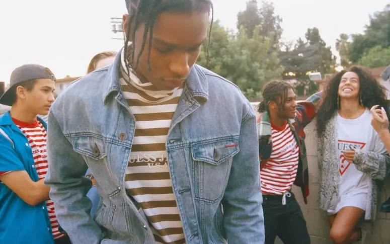 Pourquoi A$AP Rocky s’allie avec Guess Originals