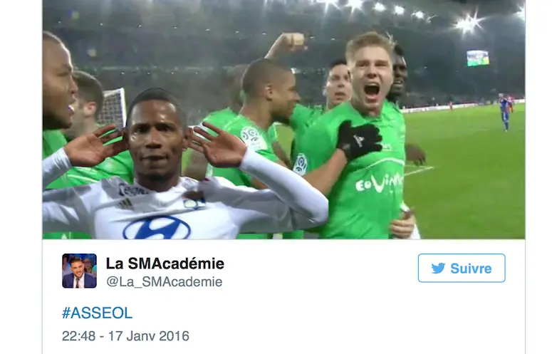 Le grand n’importe quoi des réseaux sociaux, spécial ASSE-OL