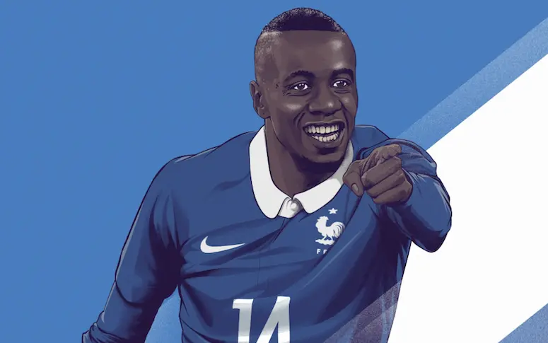 Rencontre avec l’illustrateur qui dessine les joueurs de l’Équipe de France