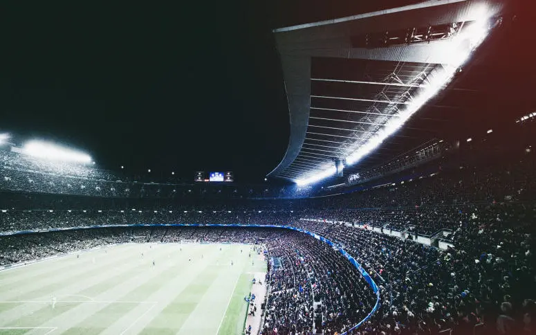 En images : le Camp Nou du Barça sous l’oeil du photographe Tim Adorf