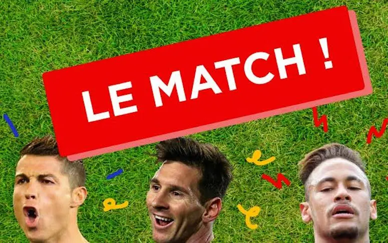 Infographie : le match des titans Messi – Ronaldo – Neymar