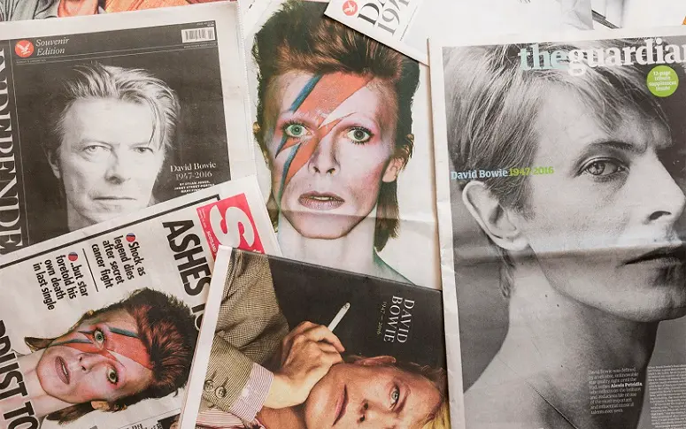 Les 25 vinyles incontournables selon David Bowie