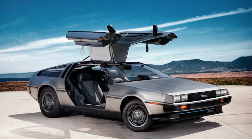La mythique DeLorean de Retour vers le futur va de nouveau être produite