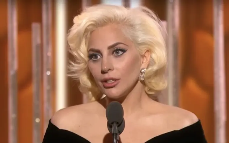 Vidéo : Lady Gaga fait flipper Leonardo DiCaprio aux Golden Globes