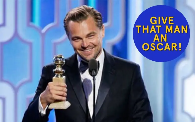 Leonardo DiCaprio, grand vainqueur des Golden Globes