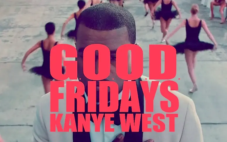 Les G.O.O.D. Fridays de Kanye West sont de retour