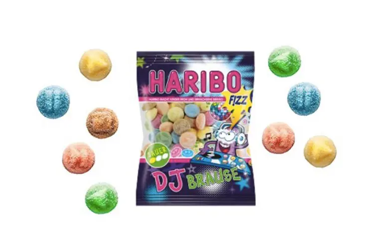 Non, les derniers bonbons Haribo ne font pas référence à la drogue