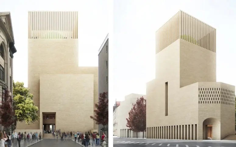 À Berlin, le projet de mosquée-synagogue-église collecte plus d’un million d’euros