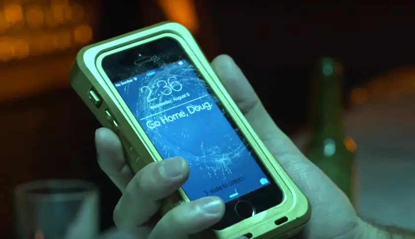 Vidéo : cet iPhone est parfait pour survivre à vos soirées alcoolisées