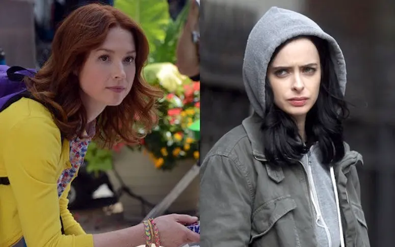 Marvel’s Jessica Jones et Unbreakable Kimmy Schmidt, ou comment deux héroïnes surmontent le même traumatisme