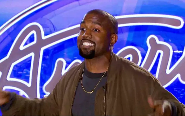 Vidéo : l’audition surprise de Kanye West dans “American Idol”