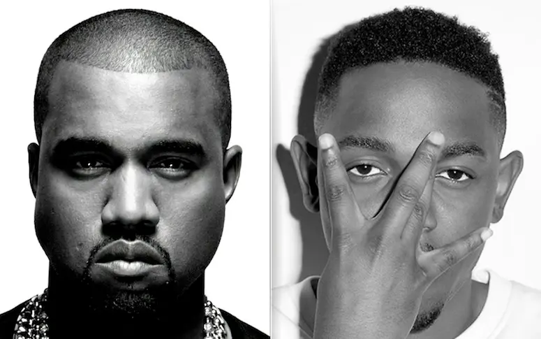 Kanye West balance deux titres, dont un avec Kendrick Lamar