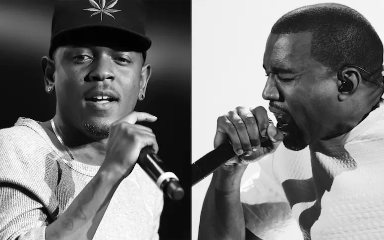 Kanye West feat. Kendrick Lamar : leur première collaboration enfin en écoute