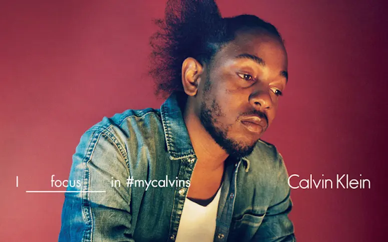Kendrick Lamar, FKA Twigs et Fetty Wap posent pour Calvin Klein