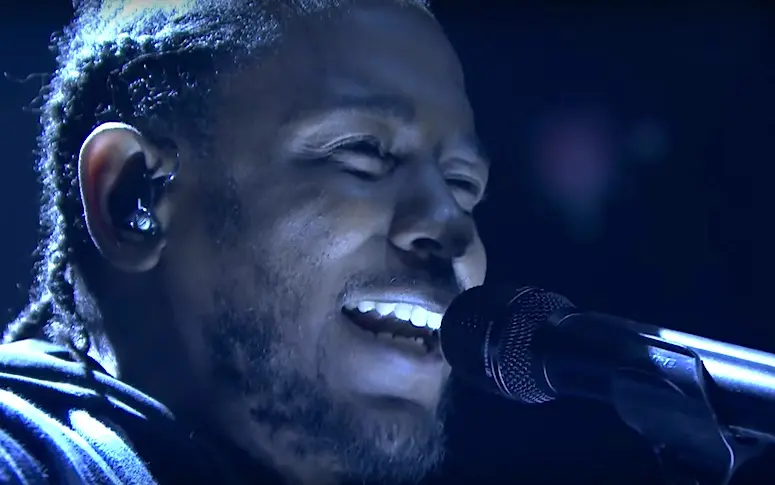 Vidéo : Kendrick Lamar interprète un nouveau titre (fou) chez Jimmy Fallon