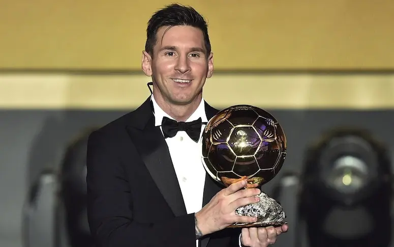 Vidéo : adidas célèbre le 5ème Ballon d’Or de Messi