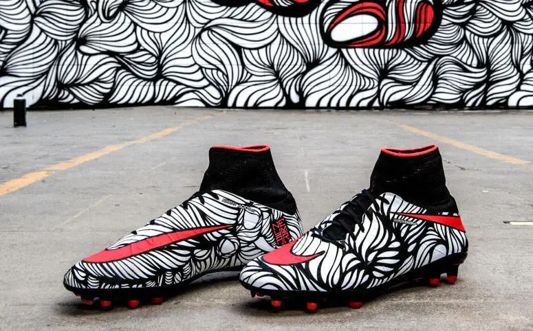 “Audace et joie” : voici les nouvelles Nike de Neymar